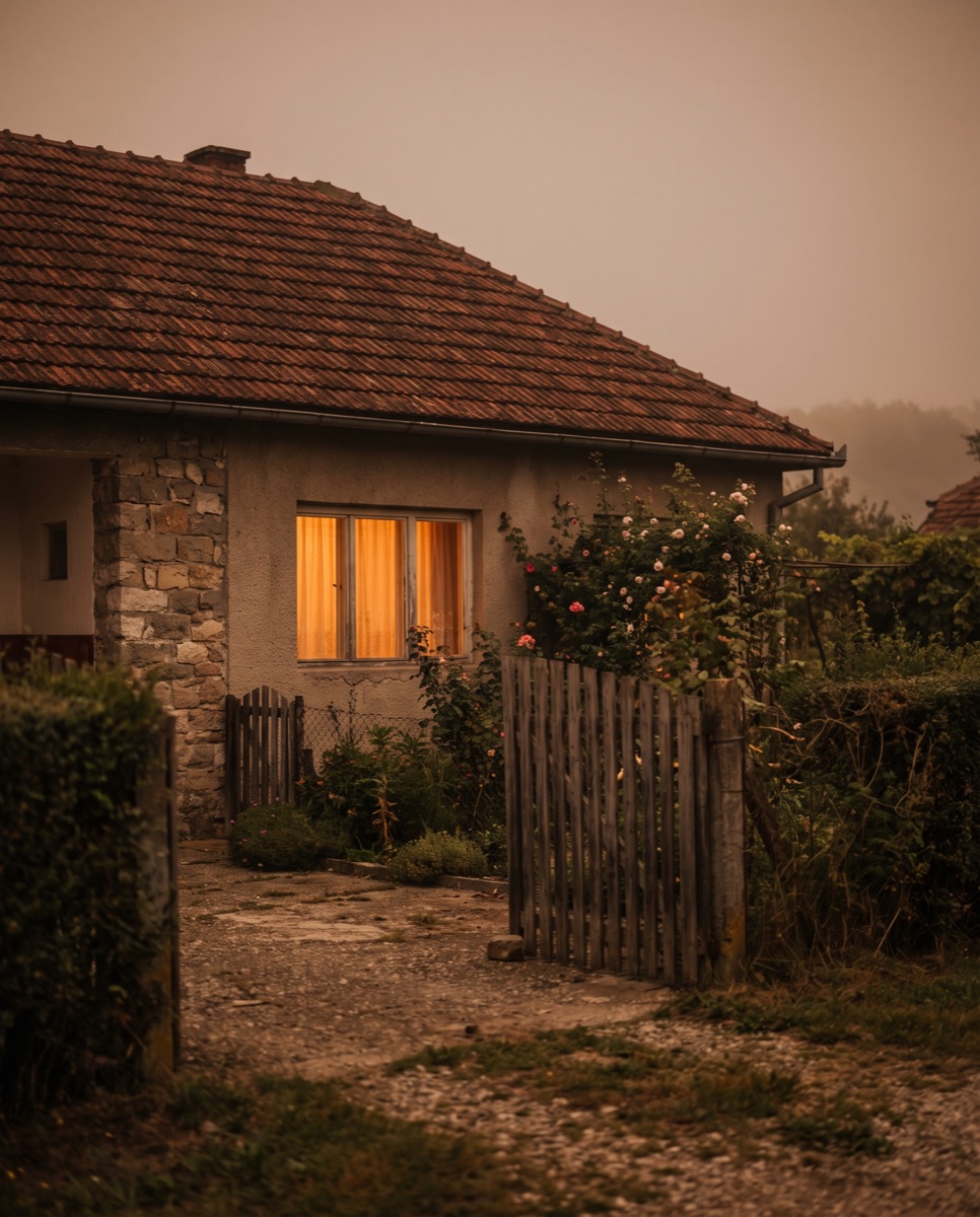 Napuštena kuća u selu koju čuvamo dok je vlasnik u inostranstvu
